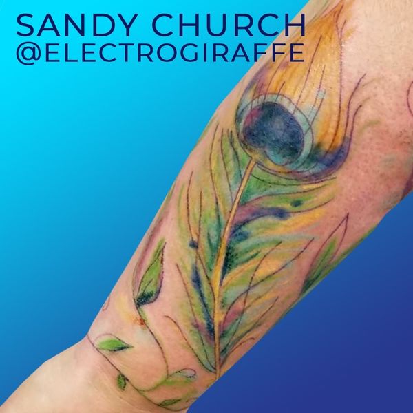 Tattoo from Sandy Church