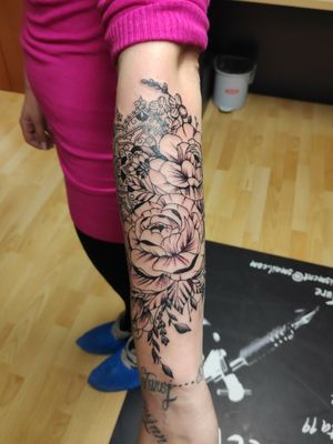 Tattoo by Tattoo pigment Kocevje