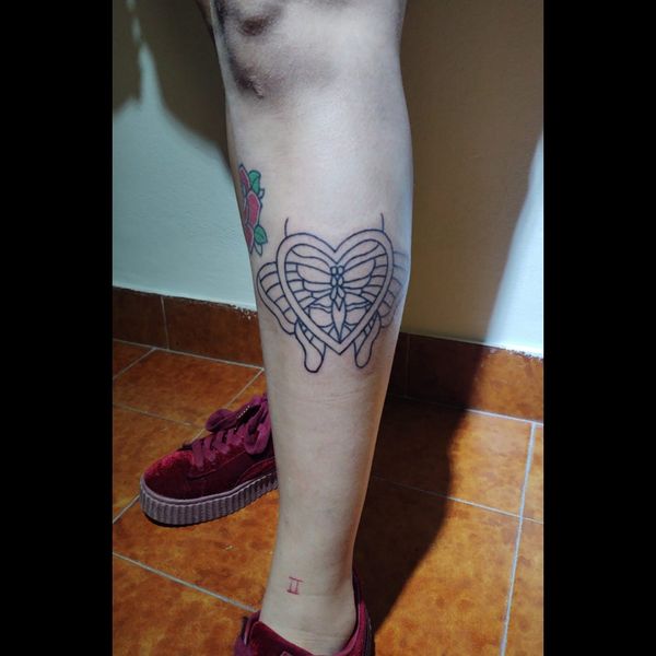 Tattoo from Ornella Barattini