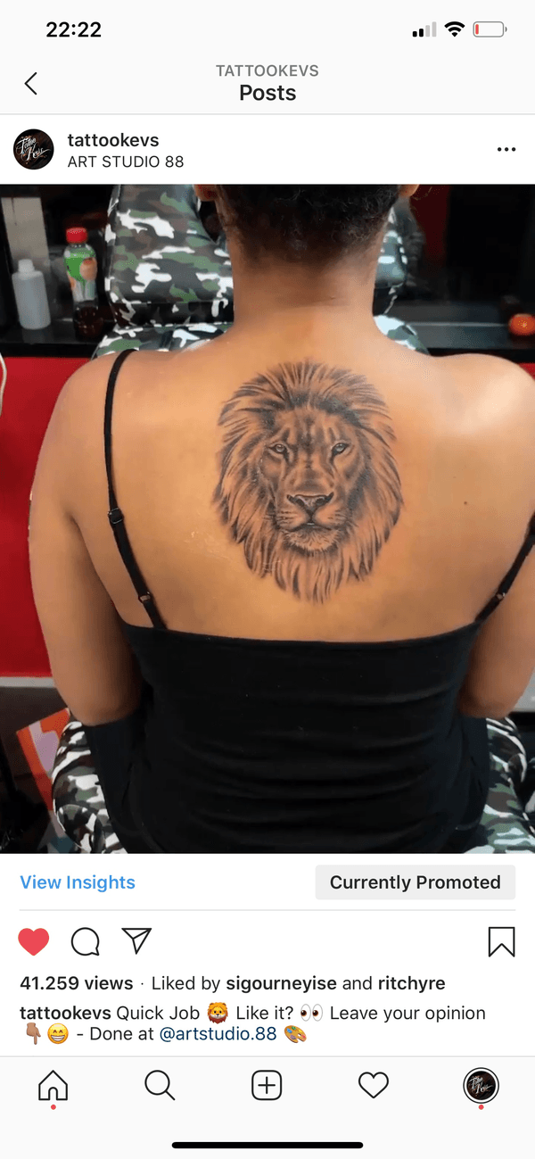 Tattoo from Kevs Nandez