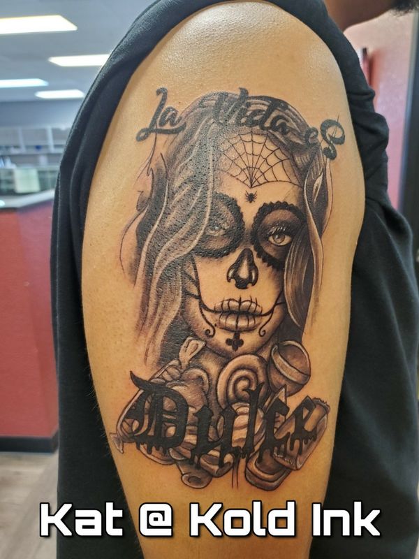 Tattoo from Kold Ink