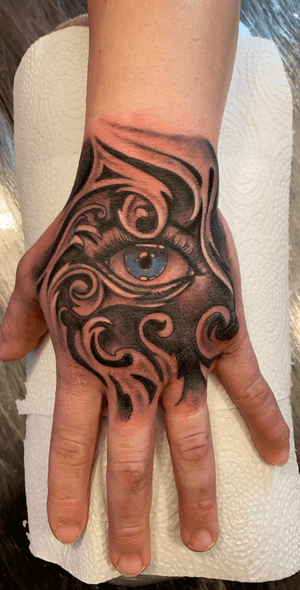 Tattoo by Body Ink
