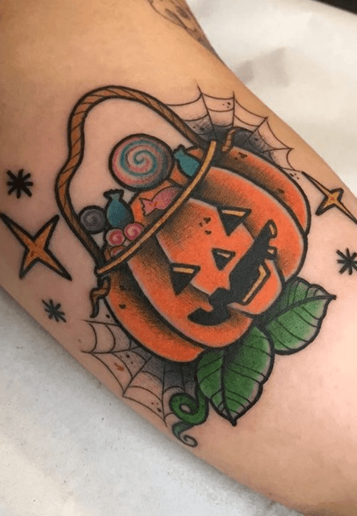 Halloween Spoopy Tattoos  ThingsInk