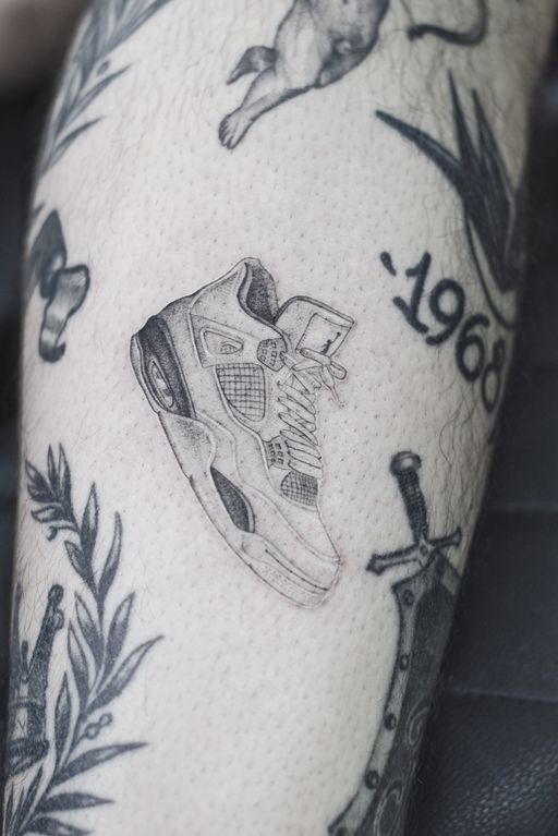 Flash tattoo