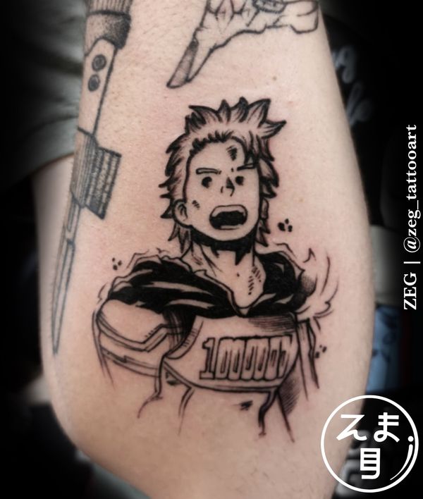 Tattoo from Zeg tattooart