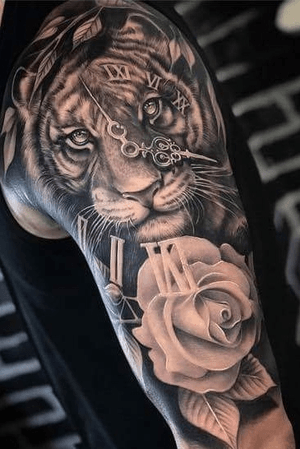 Tattoo uploaded by Taylor Moore • upper arm sleeve idea • Tattoodo