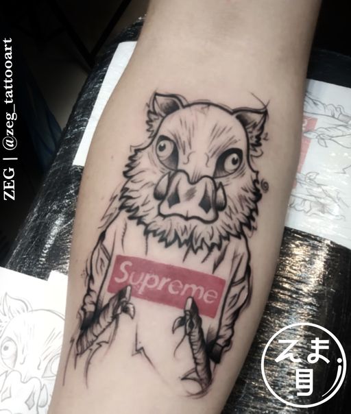 Flash tattoo