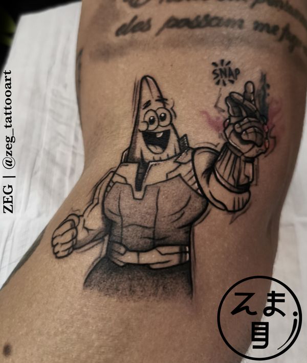 Tattoo from Zeg tattooart