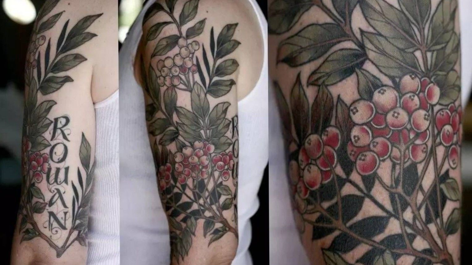 Coffee Berries  Tattoos Coffee tattoos Arm tattoo