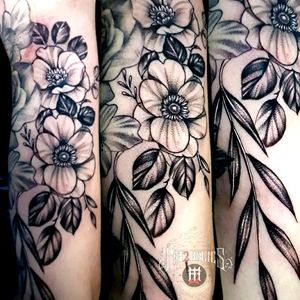Tattoo by studio Tat2holics