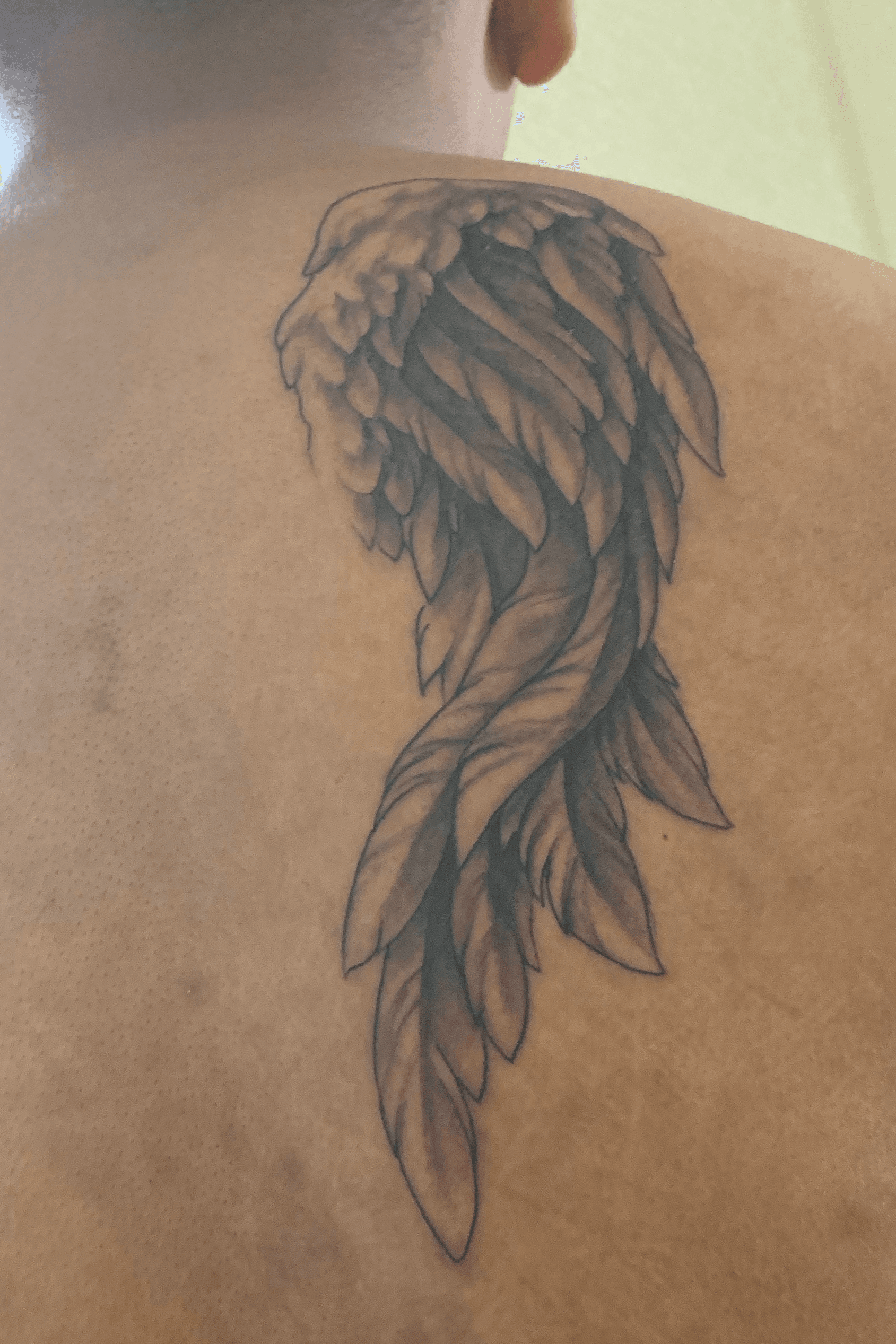 Wing Tattoos 30 Inspirational Designs and Meaning  Symbolism  100 Tattoos