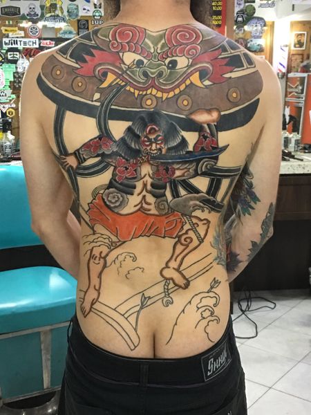 Flash tattoo