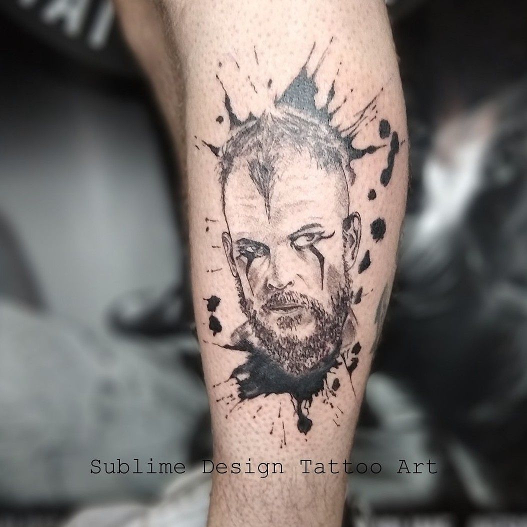 vikings daily on Twitter ubbes face tattoo   httpstcoEsWCsqHnt5  Twitter