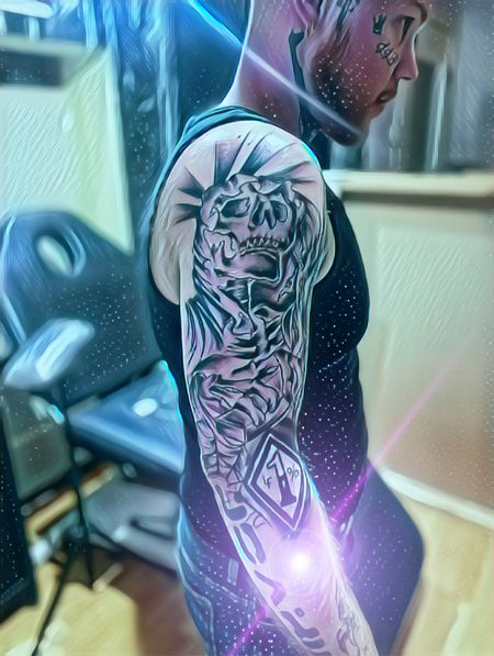 Flash tattoo
