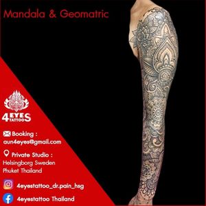 Mandala full sleeve 