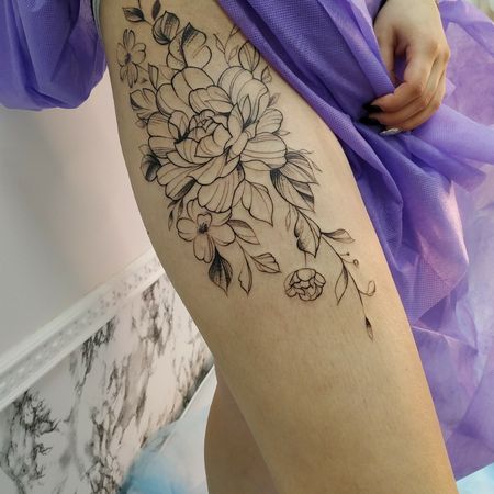 Flash tattoo
