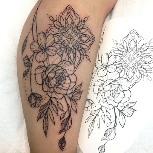 Flash tattoo