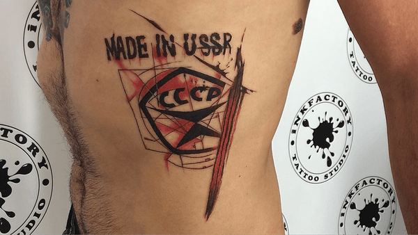 Tattoo from Marat