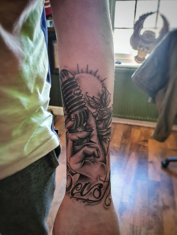 Tattoo from Idle Hands Tattoo Collective