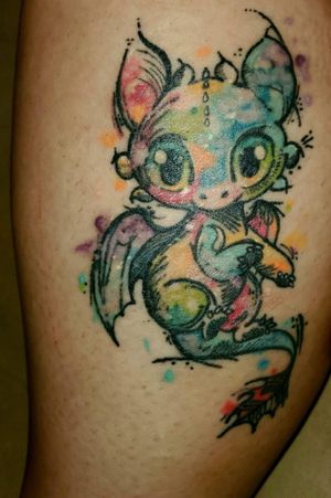 Tattoo by Enchanted Ink Tattoos & Graphic Art Studio