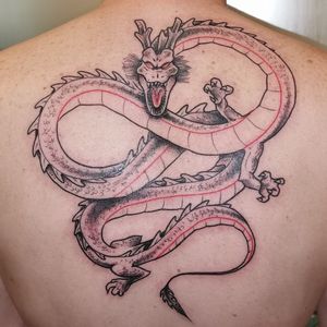 Shenron black and red