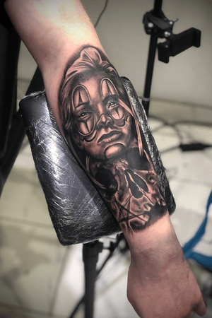 Tattoo by Anarchy State Tattoo