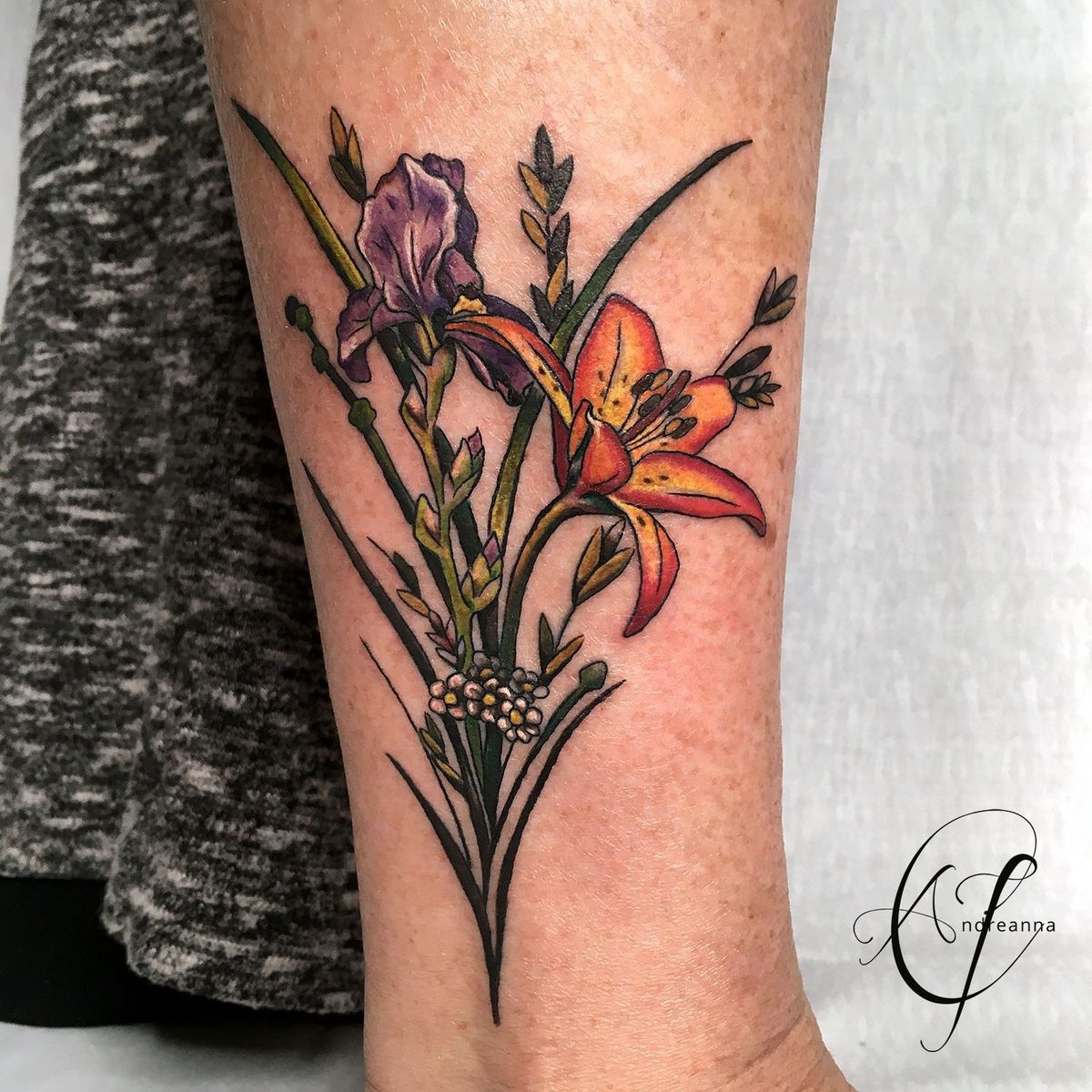 Tattoo uploaded by Andreanna Iakovidis • Work by Andreanna Iakovidis ...