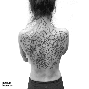 More like this one please!! Thanks so much Mette! Done @tattoosalonen . For appointments write me a message or contact the studio. #ornamentaltattoo . . . . #tattoo #tattoos #tat #ink #inked #tattooed #tattoist #art #design #instaart #ornament #mandalas #tatted #instatattoo #bodyart #tatts #tats #amazingink #tattedup #inkedup #berlin #ornamental #geometrictattoo #ornamentaltattoos #copenhagentattoo #mandalatattoo #tattoocopenhagen #københavn #mandala 