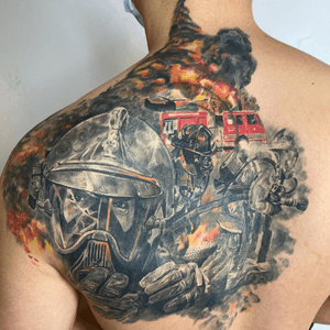 Coverup tattoo
