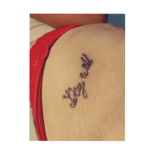 Stay Wild tattoo 🐾🍃 
