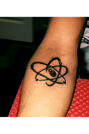 Scientists tattoo 🧪🩸🔬