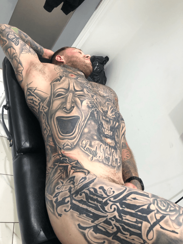 Tattoo from Jack cooper tattoo