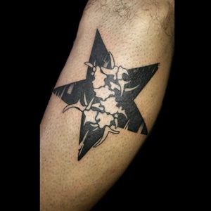 Tattoo de ayer.. #tattoo #inked #ink #sepultura #metal #thrashmetal #heavymetaltattoo #sepulturatattoo #musica #luchotattooer #luchotattoo 