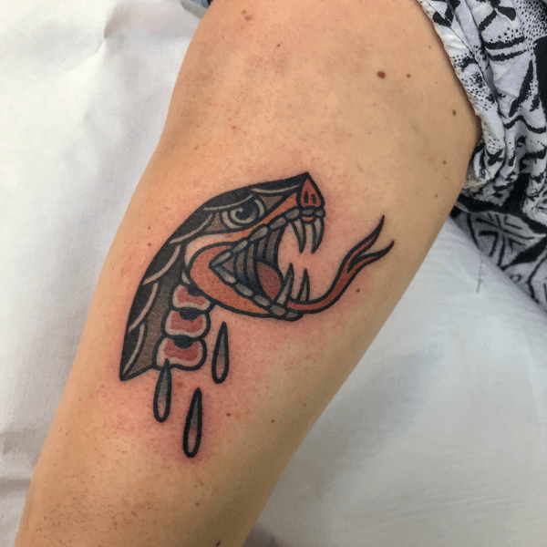 Tattoo from Melinda Hankó
