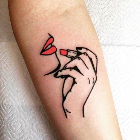 Flash tattoo