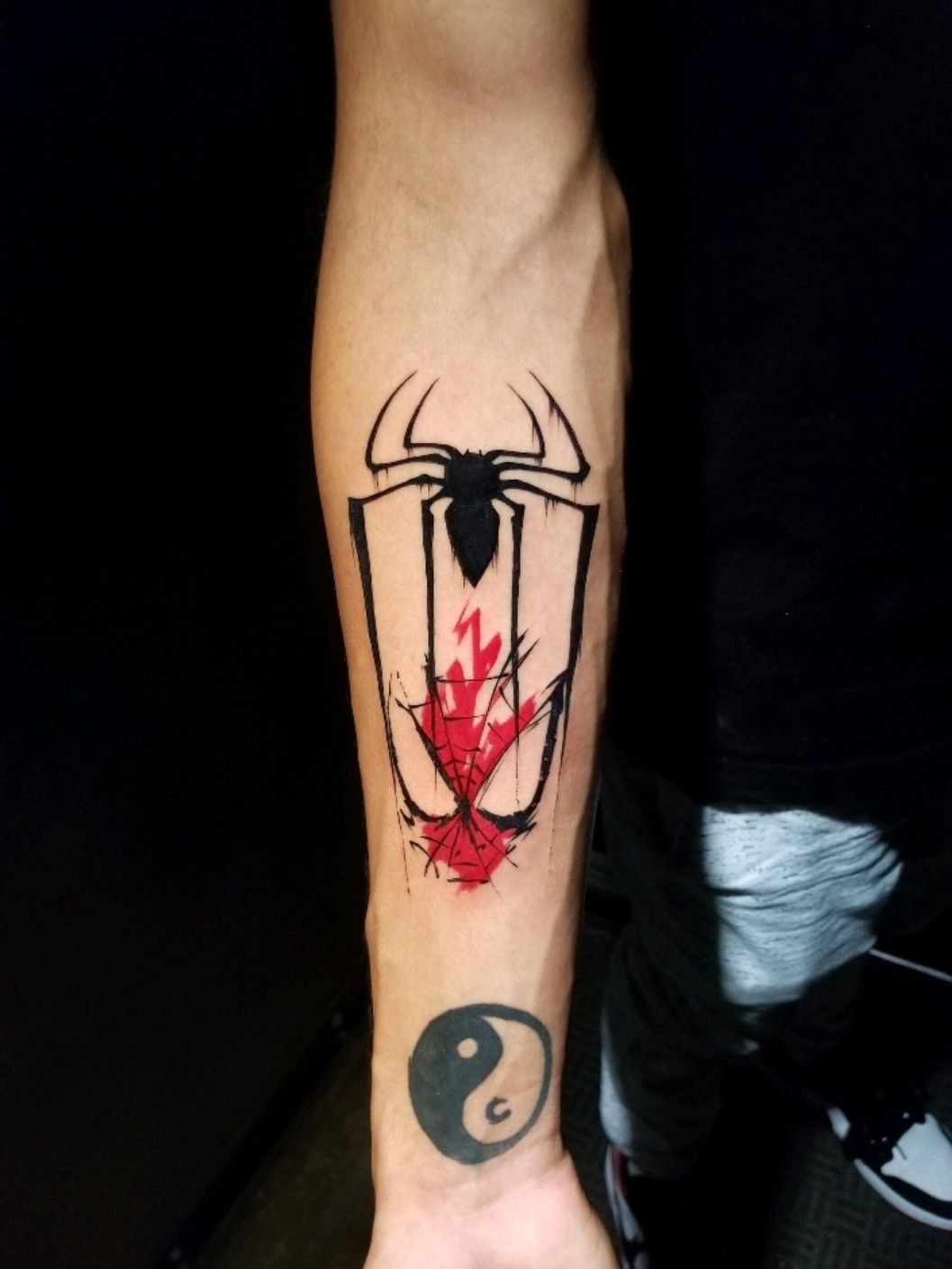 Tattoo uploaded by Adrian Tito Murillo • Spiderman • Tattoodo
