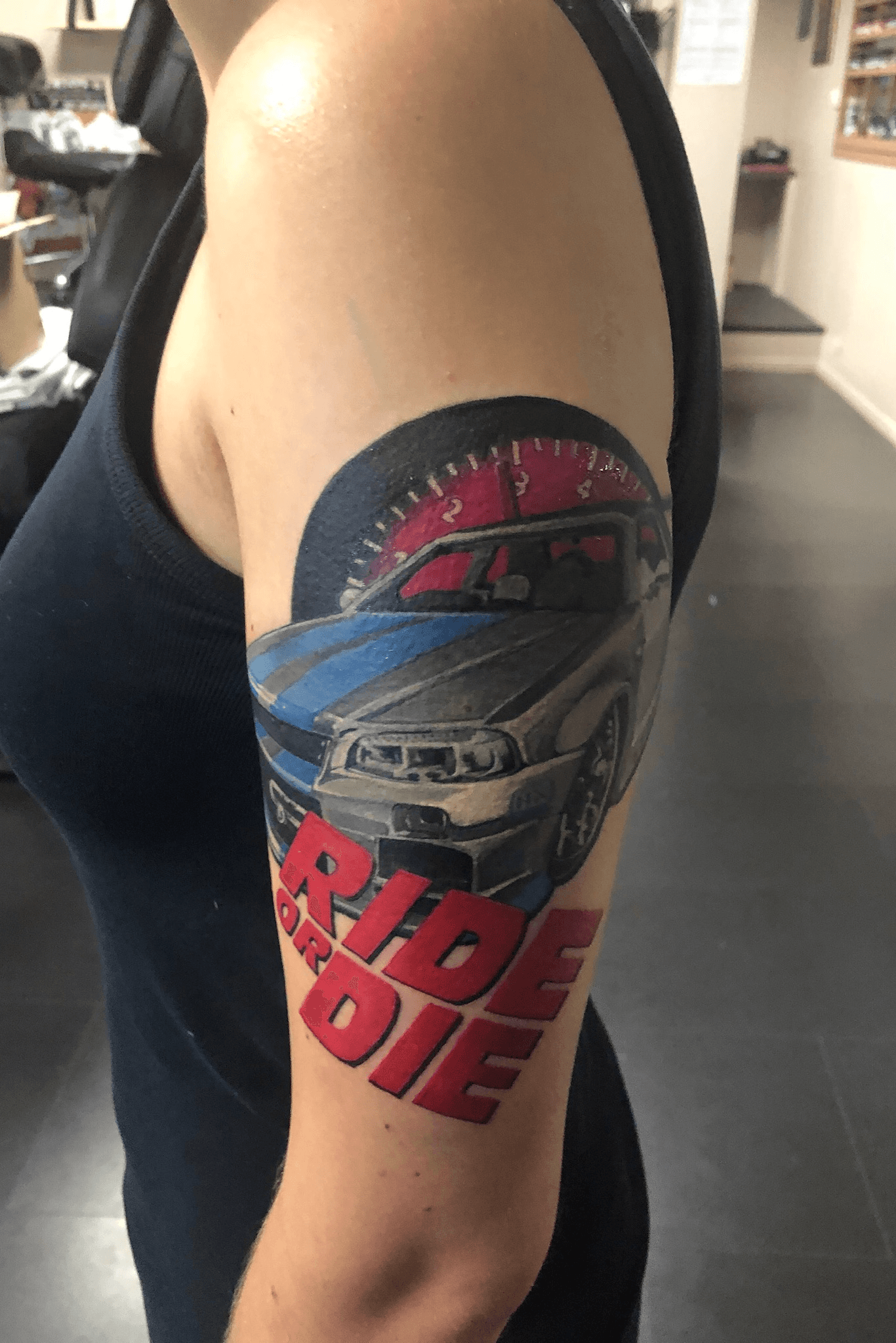 Fast And Furious Tattoo Quotes QuotesGram