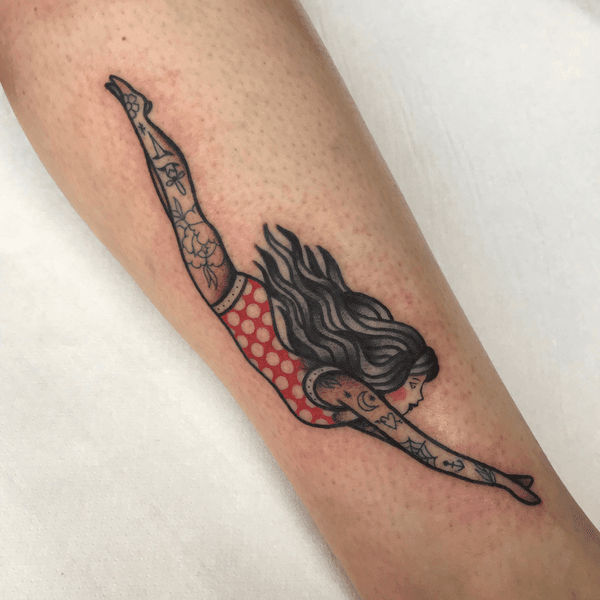 Tattoo from Melinda Hankó