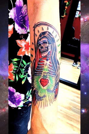 Santa Muerte tattoo 