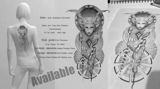 Flash tattoo