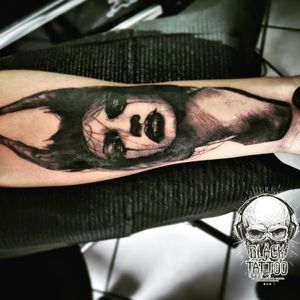 Tattoo by black tattoo