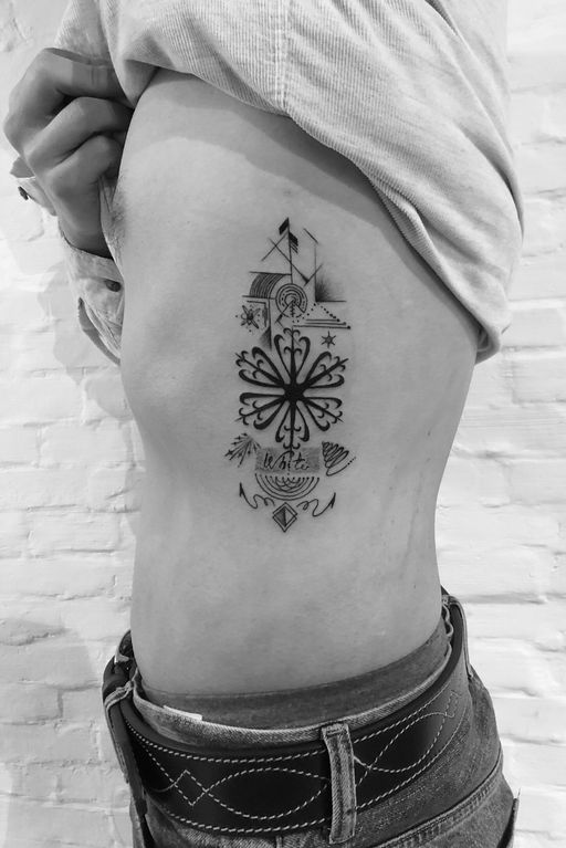 Flash tattoo