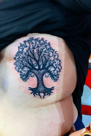 Tree of life done by red 