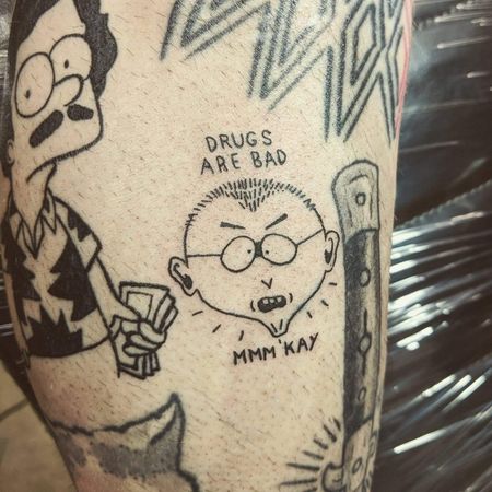 Flash tattoo
