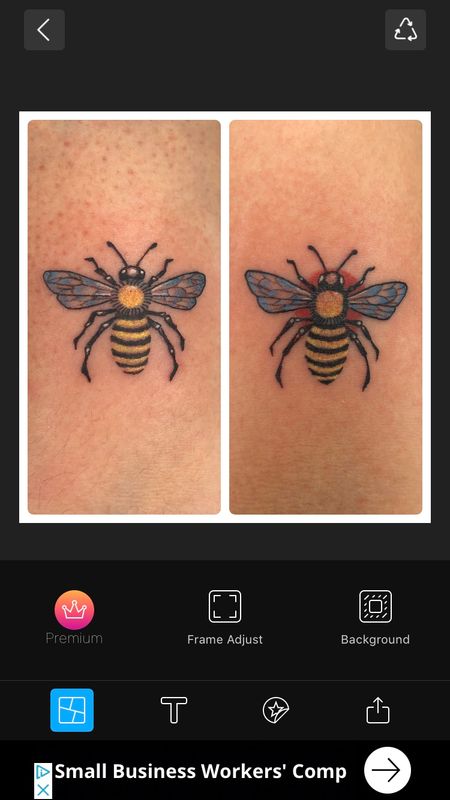 Flash tattoo