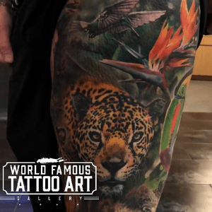 Nature sleeve done by Po Zhang