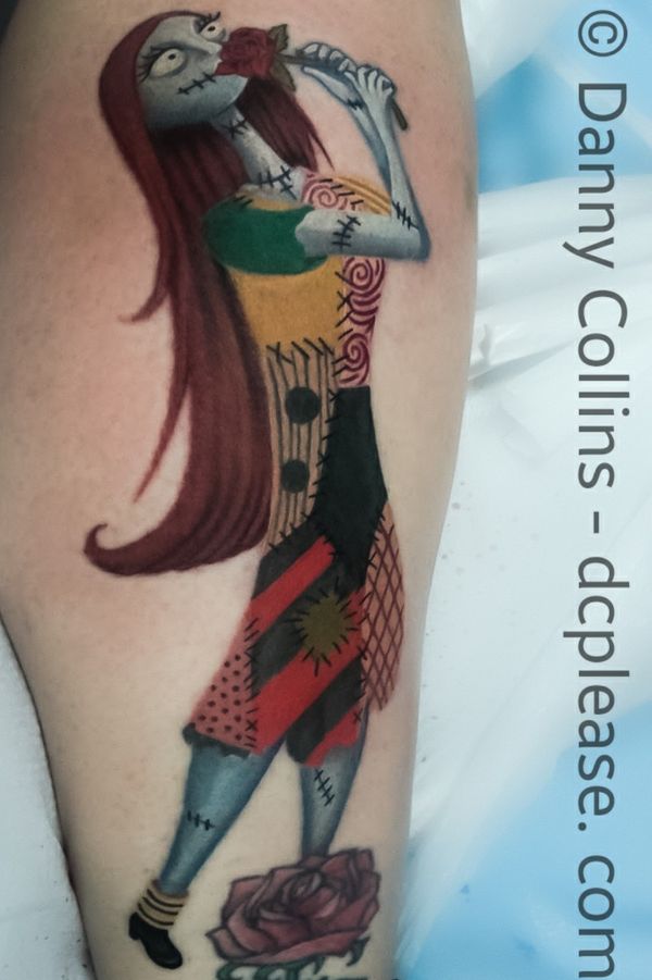 Tattoo from Danny Dr. Eadz Collins - Cosmetic Dermagraphic Augmentation Specialist.