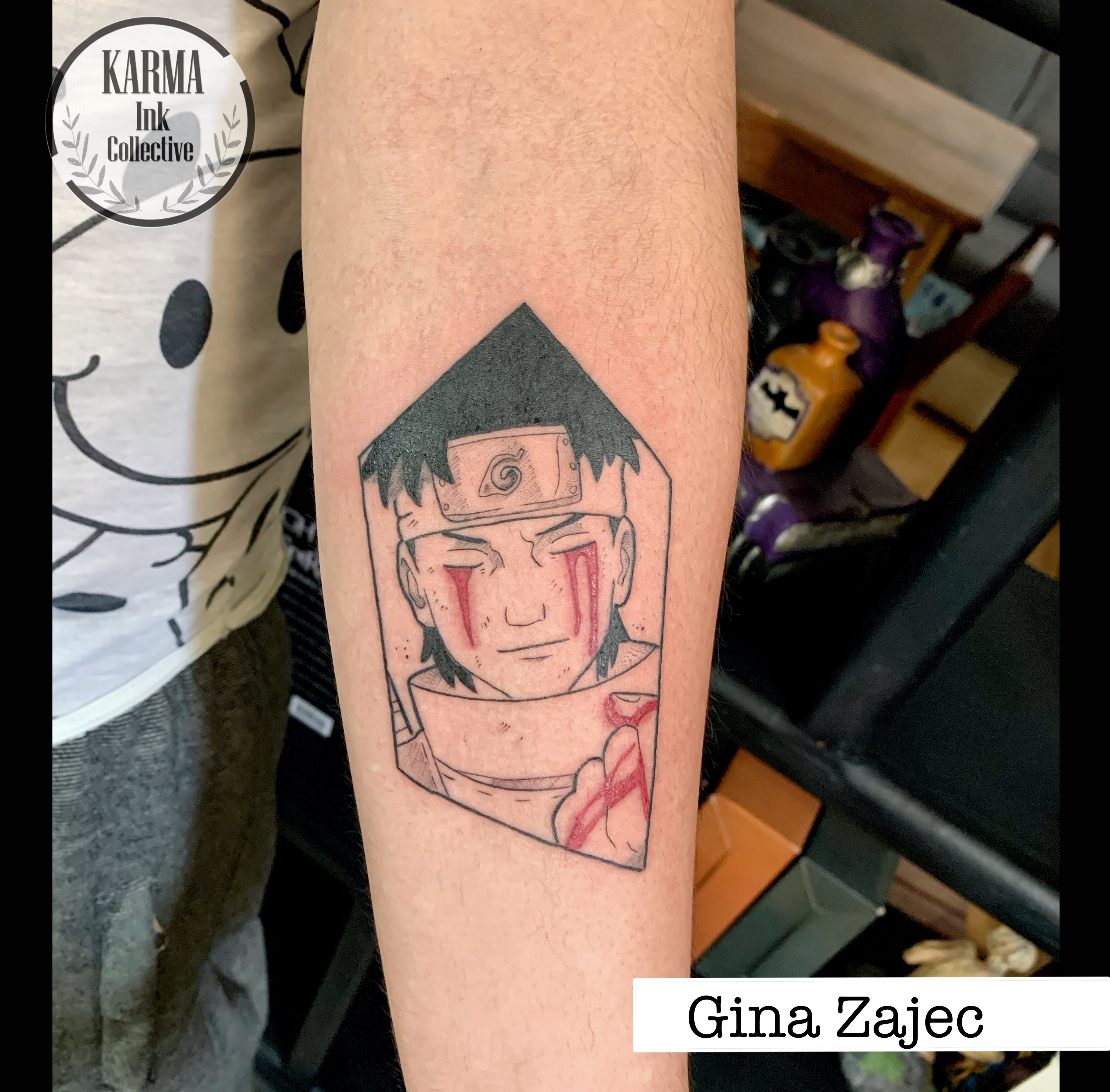 Anime Tattoos • on Instagram: “• Uchiha Shisui • Uchiha bom é uchiha shisui!  Muitíssimo obrigado por confiar em…