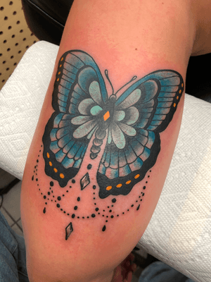 #butterfly tattoos are always a good idea 