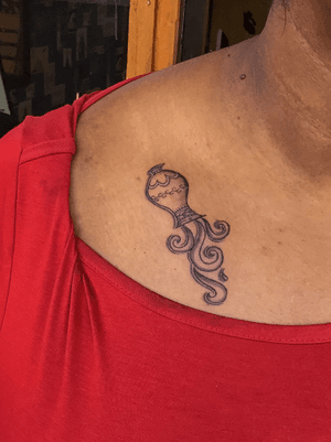 Zodiac Tattoo -@skin sketch tattoo 